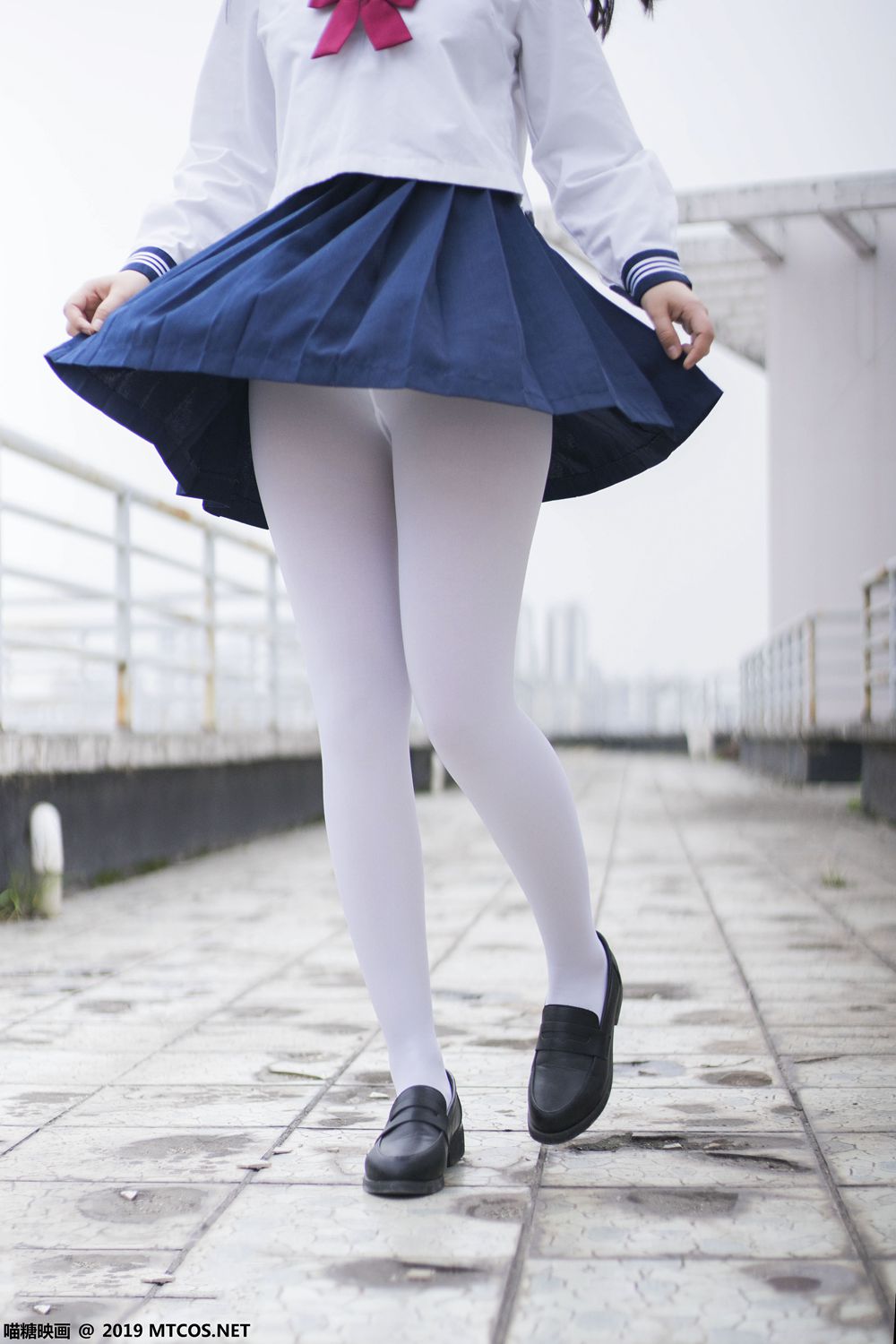 图片[26]-[喵糖映画] VOL.067 半度度度喵 喵喵的白丝水手服 在线浏览 – 速更版-美库