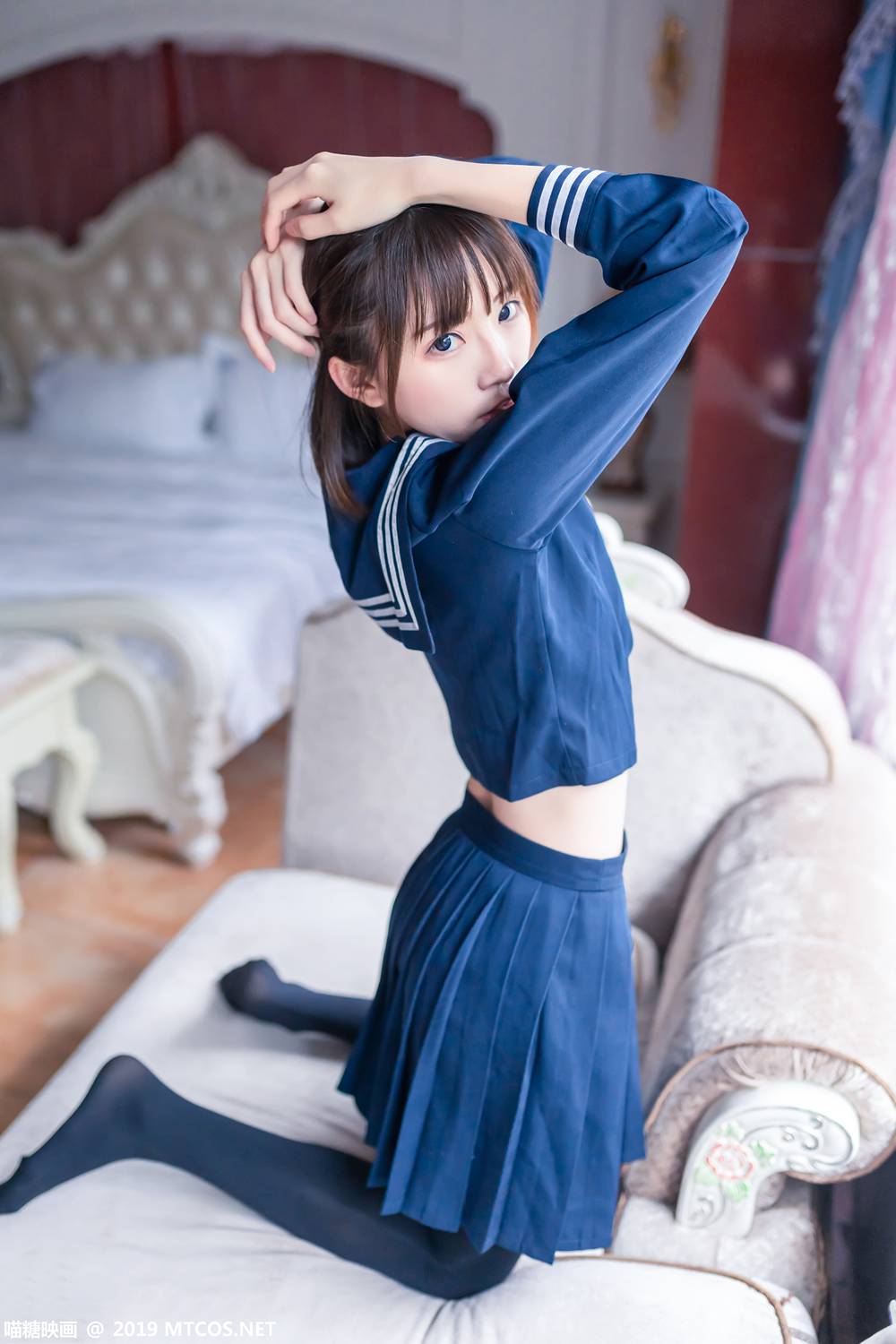 图片[22]-[喵糖映画] VOL.068 Kitaro_绮太郎 阳光宅女 在线浏览 – 速更版-美库