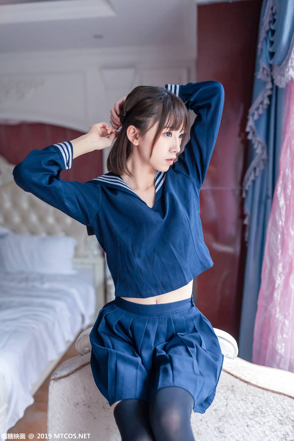 图片[23]-[喵糖映画] VOL.068 Kitaro_绮太郎 阳光宅女 在线浏览 – 速更版-美库