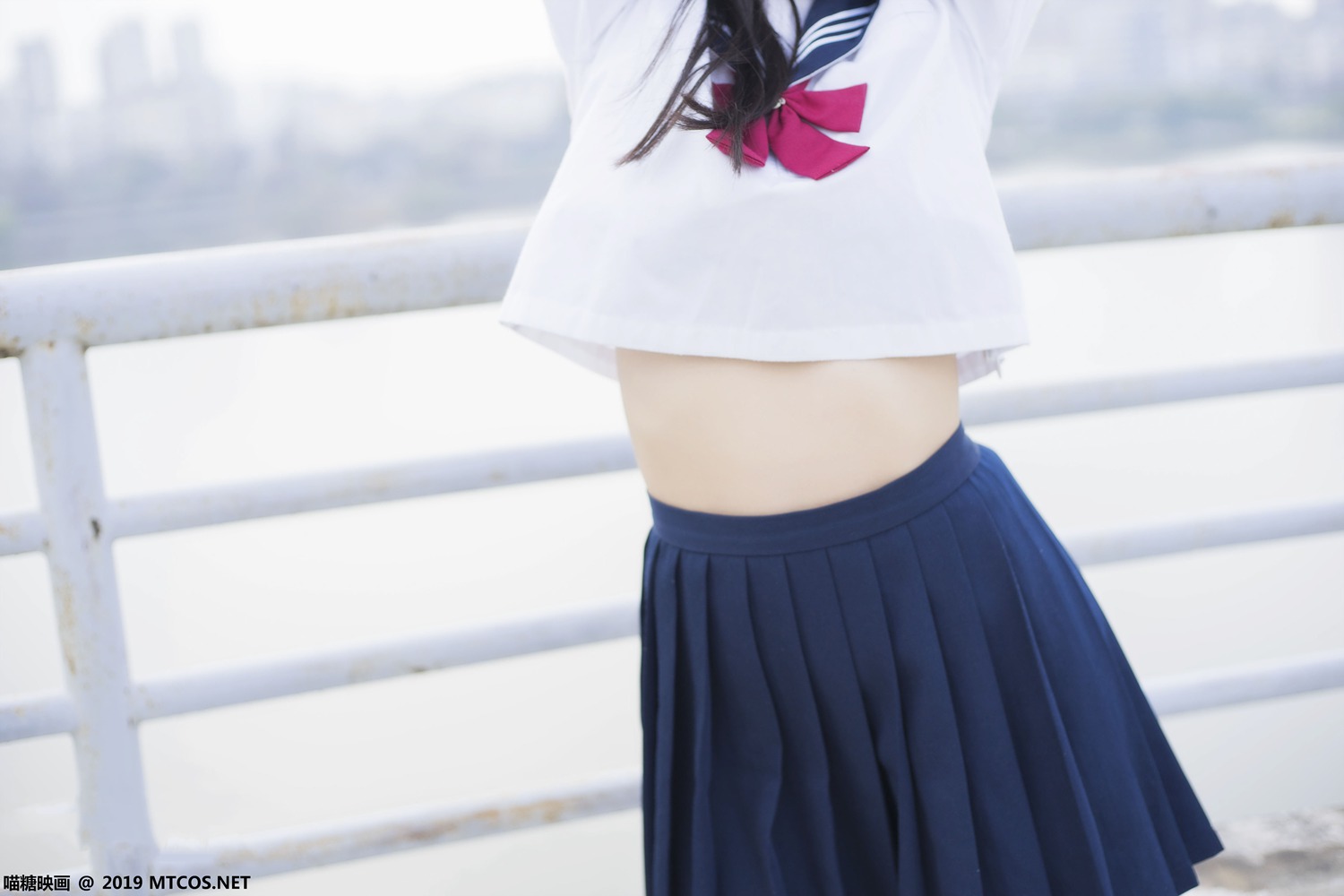 图片[35]-[喵糖映画] VOL.067 半度度度喵 喵喵的白丝水手服 在线浏览 – 速更版-美库