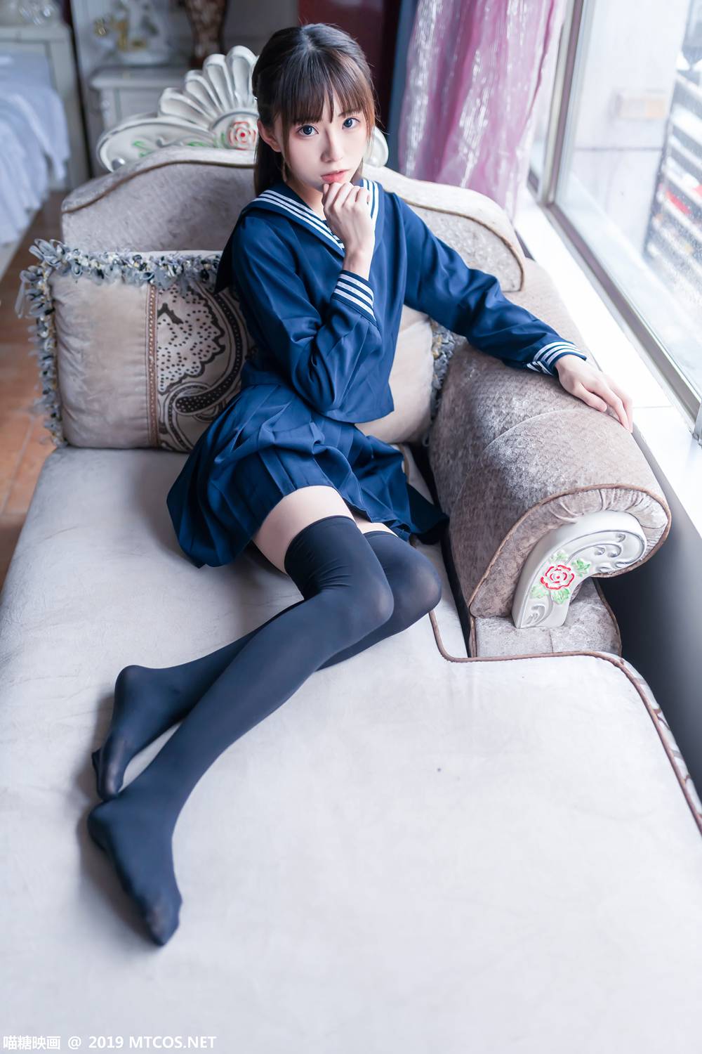 图片[32]-[喵糖映画] VOL.068 Kitaro_绮太郎 阳光宅女 在线浏览 – 速更版-美库