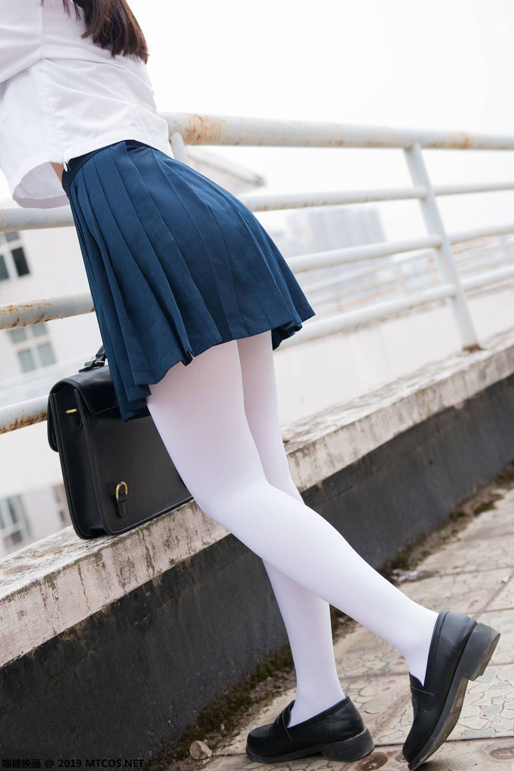 图片[38]-[喵糖映画] VOL.067 半度度度喵 喵喵的白丝水手服 在线浏览 – 速更版-美库