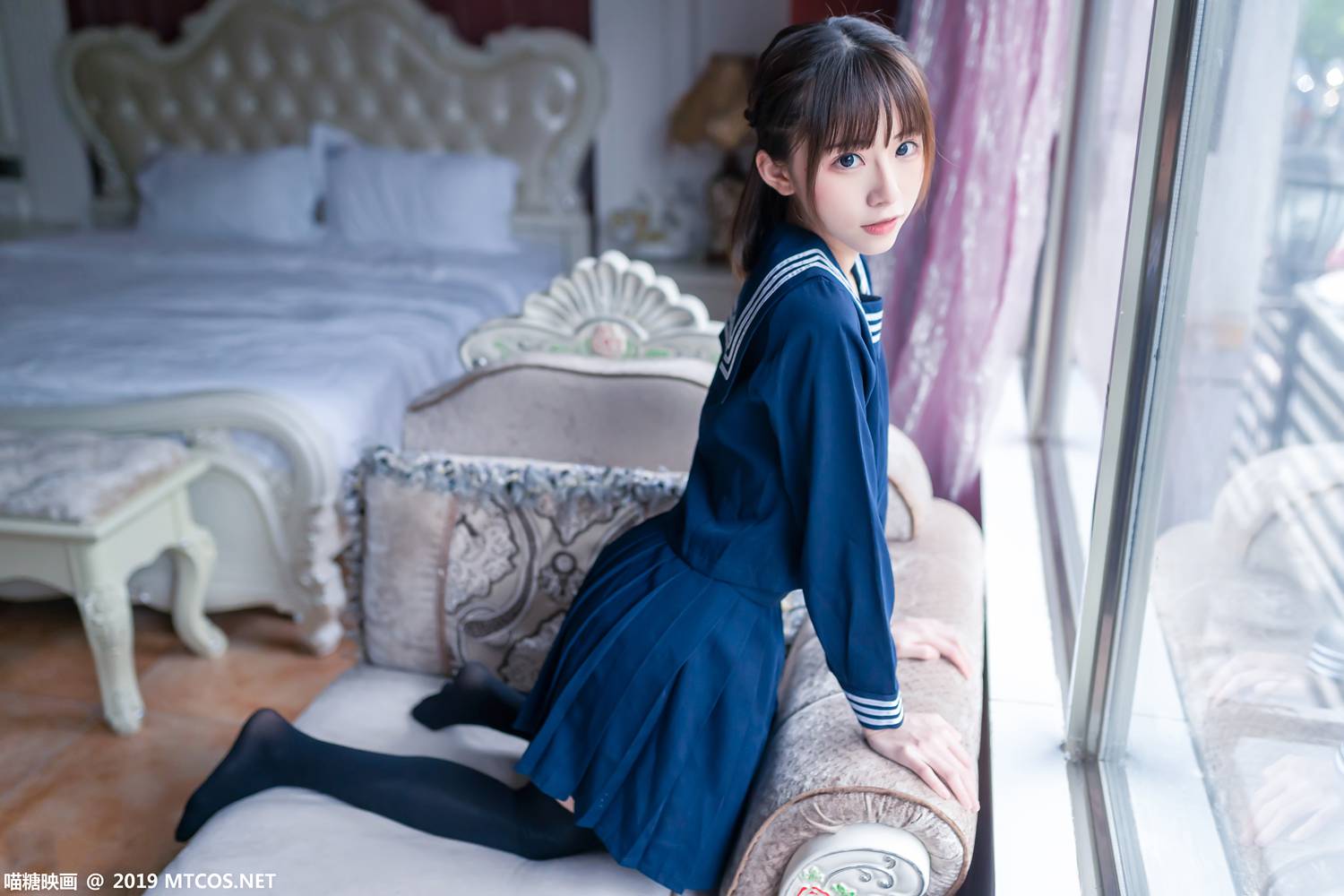 图片[35]-[喵糖映画] VOL.068 Kitaro_绮太郎 阳光宅女 在线浏览 – 速更版-美库