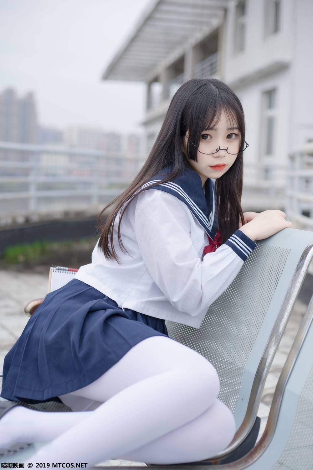 图片[43]-[喵糖映画] VOL.067 半度度度喵 喵喵的白丝水手服 在线浏览 – 速更版-美库