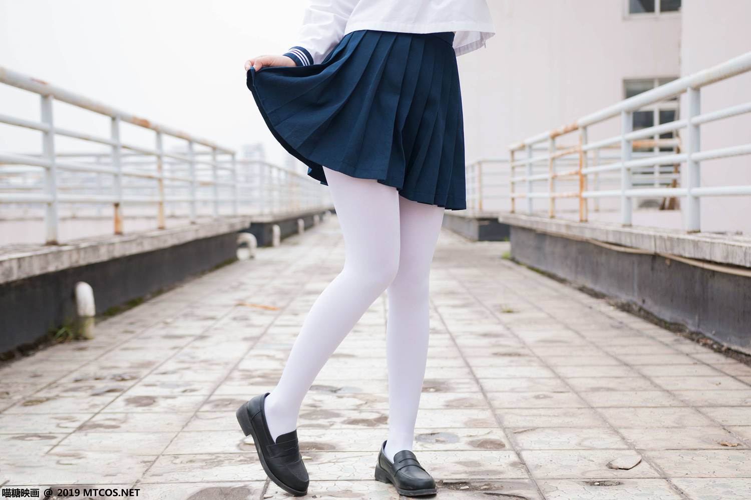 图片[45]-[喵糖映画] VOL.067 半度度度喵 喵喵的白丝水手服 在线浏览 – 速更版-美库