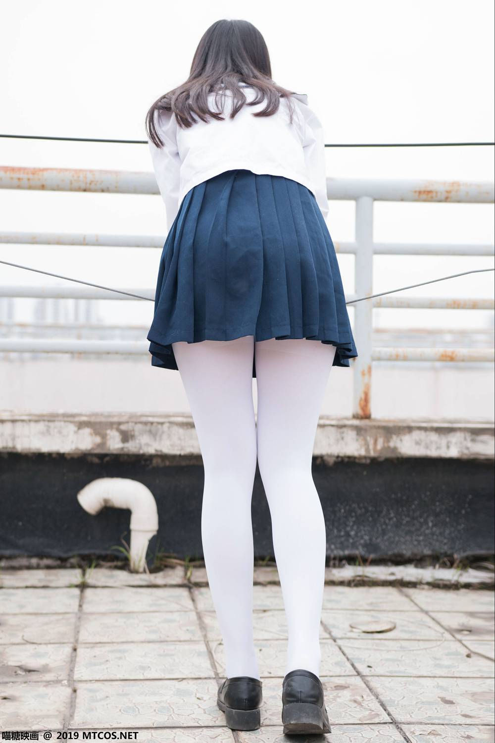 图片[46]-[喵糖映画] VOL.067 半度度度喵 喵喵的白丝水手服 在线浏览 – 速更版-美库