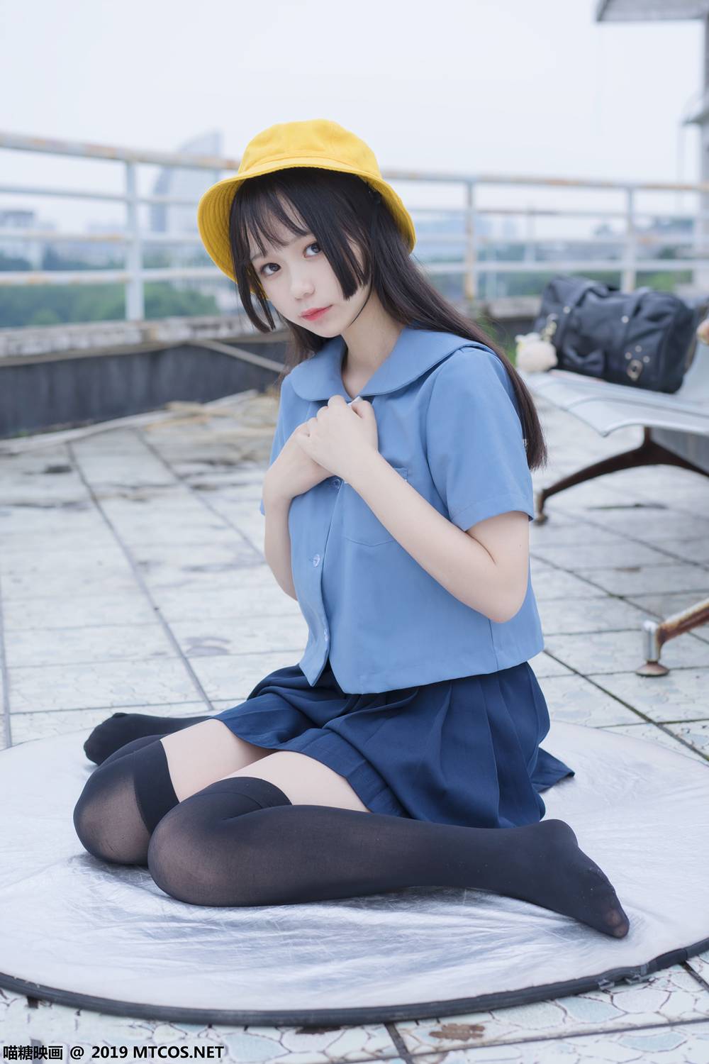 图片[33]-[喵糖映画] VOL.070 半度度度喵 小黄帽女孩 在线浏览 – 速更版-美库