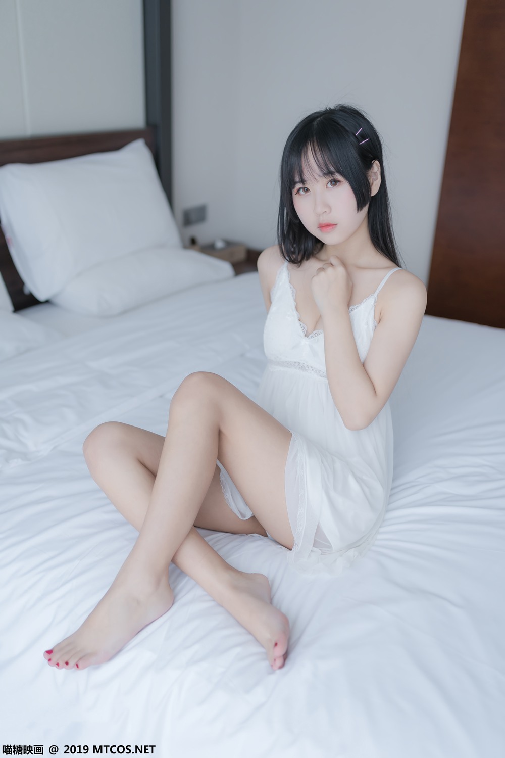 图片[39]-[喵糖映画] VOL.069 萌芽儿o0 白纱裙 在线浏览 – 速更版-美库