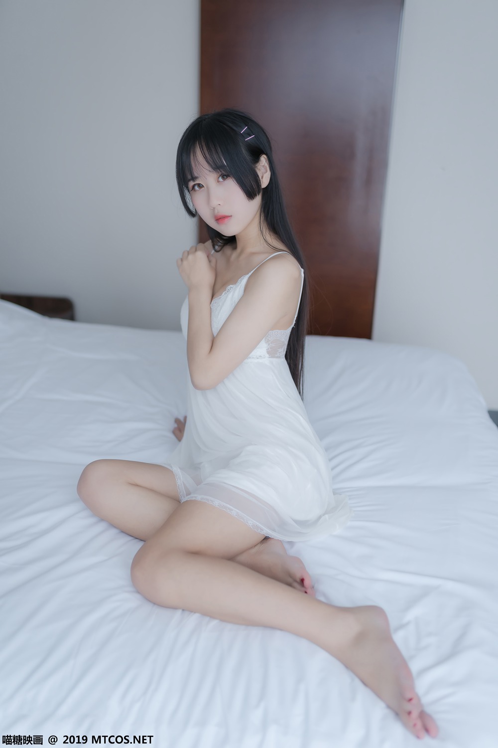 图片[40]-[喵糖映画] VOL.069 萌芽儿o0 白纱裙 在线浏览 – 速更版-美库