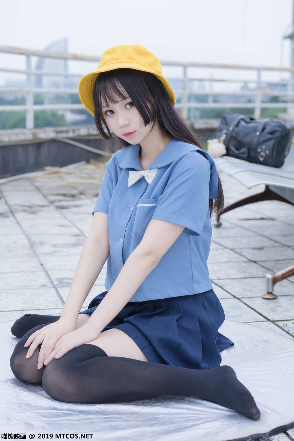 图片[38]-[喵糖映画] VOL.070 半度度度喵 小黄帽女孩 在线浏览 – 速更版-美库