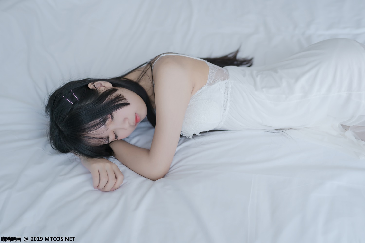 图片[45]-[喵糖映画] VOL.069 萌芽儿o0 白纱裙 在线浏览 – 速更版-美库