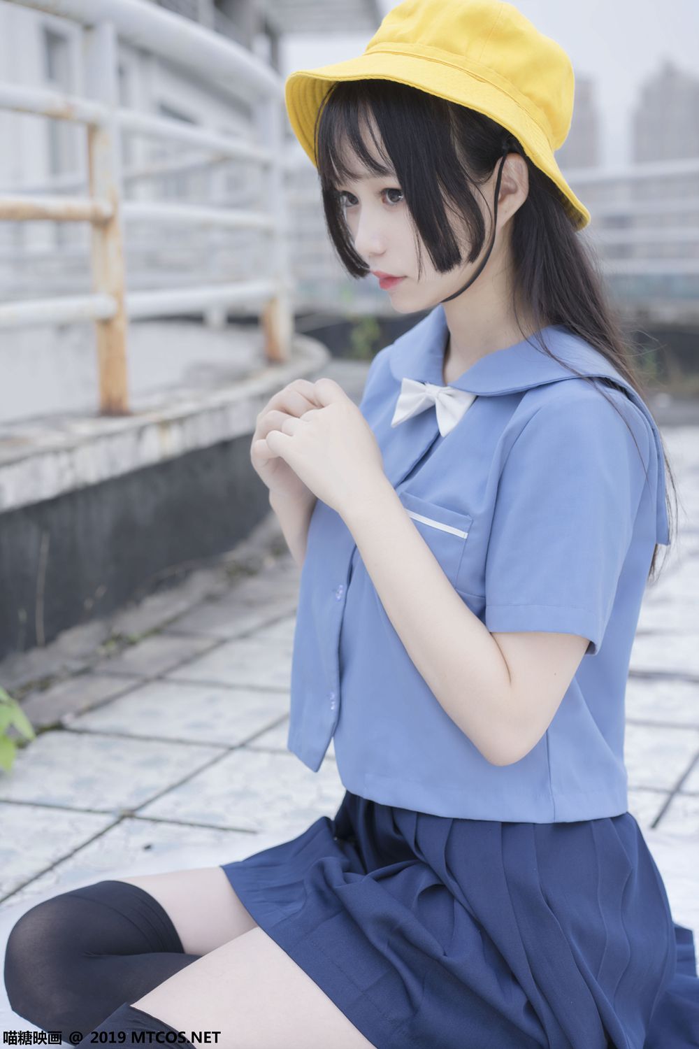 图片[43]-[喵糖映画] VOL.070 半度度度喵 小黄帽女孩 在线浏览 – 速更版-美库