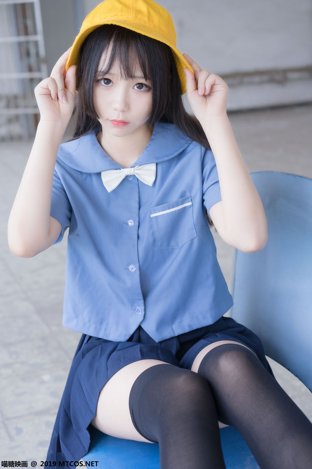 图片[45]-[喵糖映画] VOL.070 半度度度喵 小黄帽女孩 在线浏览 – 速更版-美库