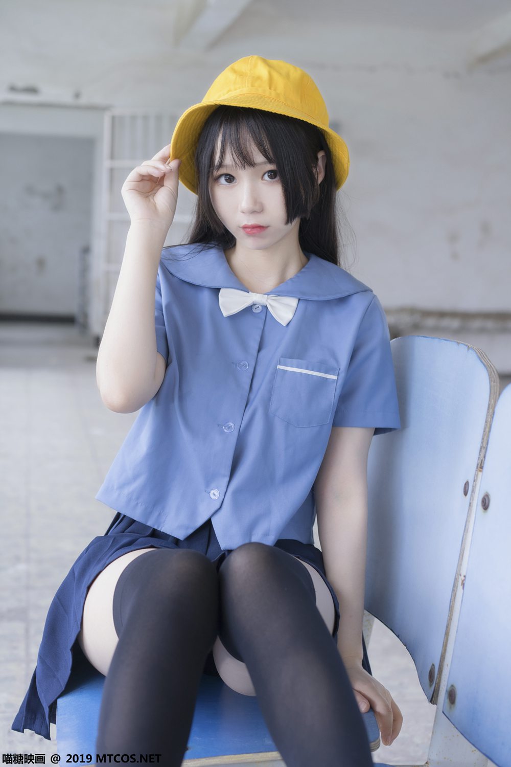 图片[48]-[喵糖映画] VOL.070 半度度度喵 小黄帽女孩 在线浏览 – 速更版-美库