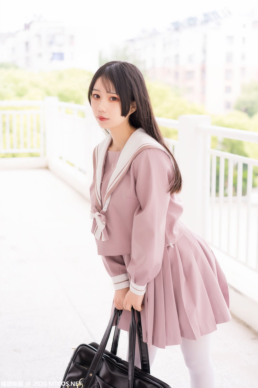 图片[15]-[喵糖映画] VOL.074 半度度度喵 粉色JK小姐姐 在线浏览 – 速更版-美库