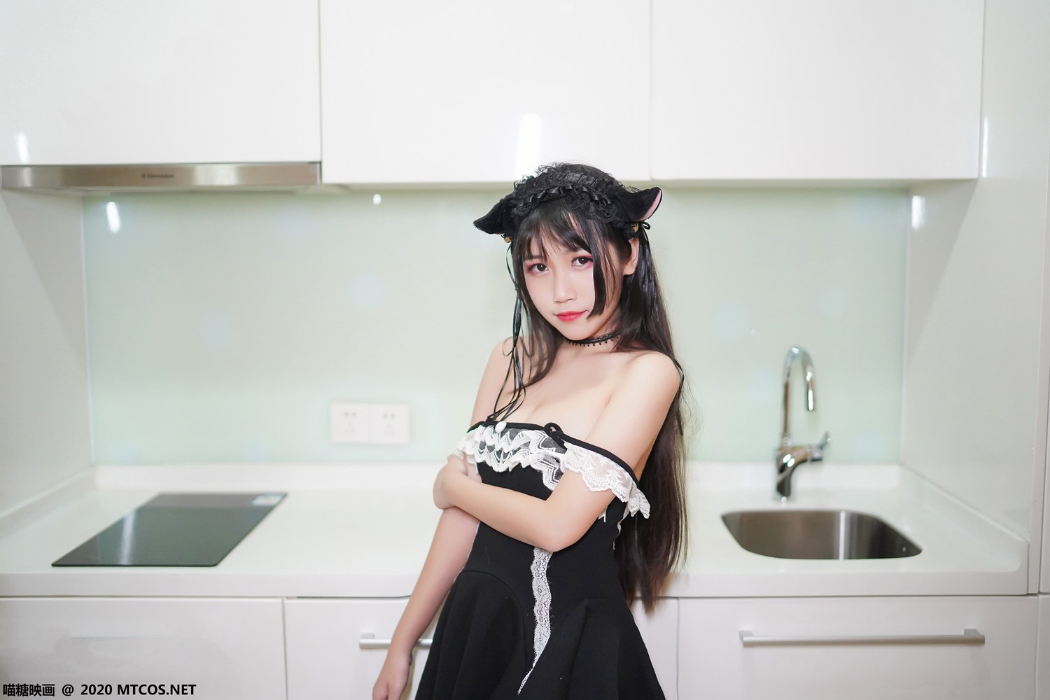 图片[22]-[喵糖映画] VOL.073 黑丝高跟鞋 在线浏览 – 速更版-美库