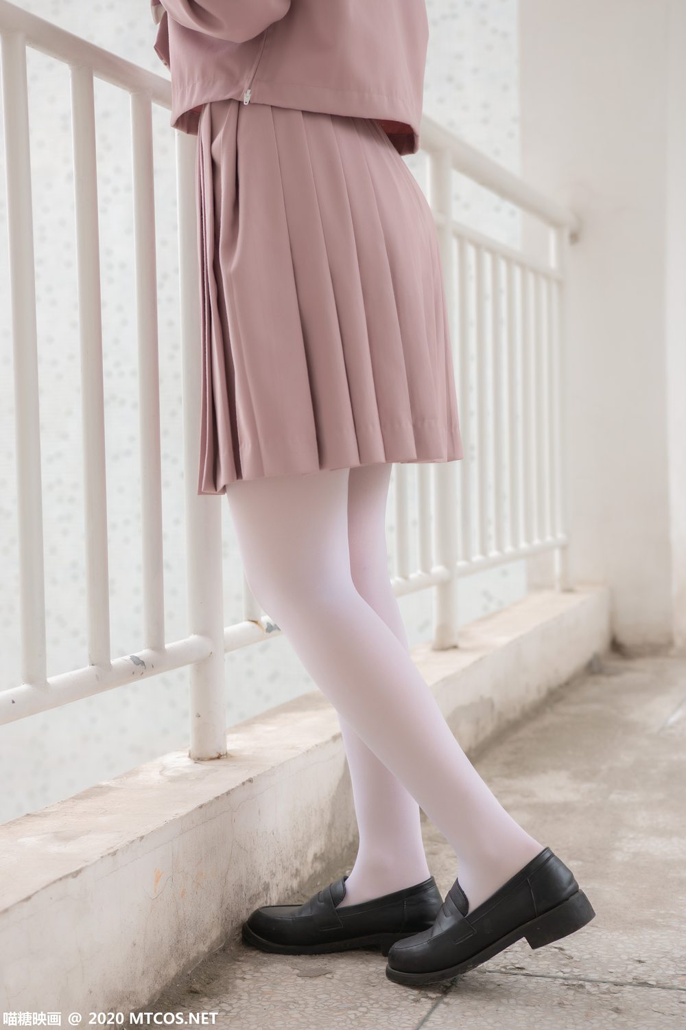 图片[18]-[喵糖映画] VOL.074 半度度度喵 粉色JK小姐姐 在线浏览 – 速更版-美库