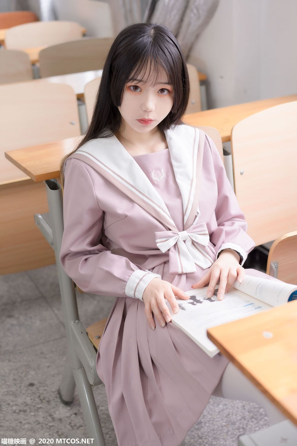 图片[19]-[喵糖映画] VOL.074 半度度度喵 粉色JK小姐姐 在线浏览 – 速更版-美库