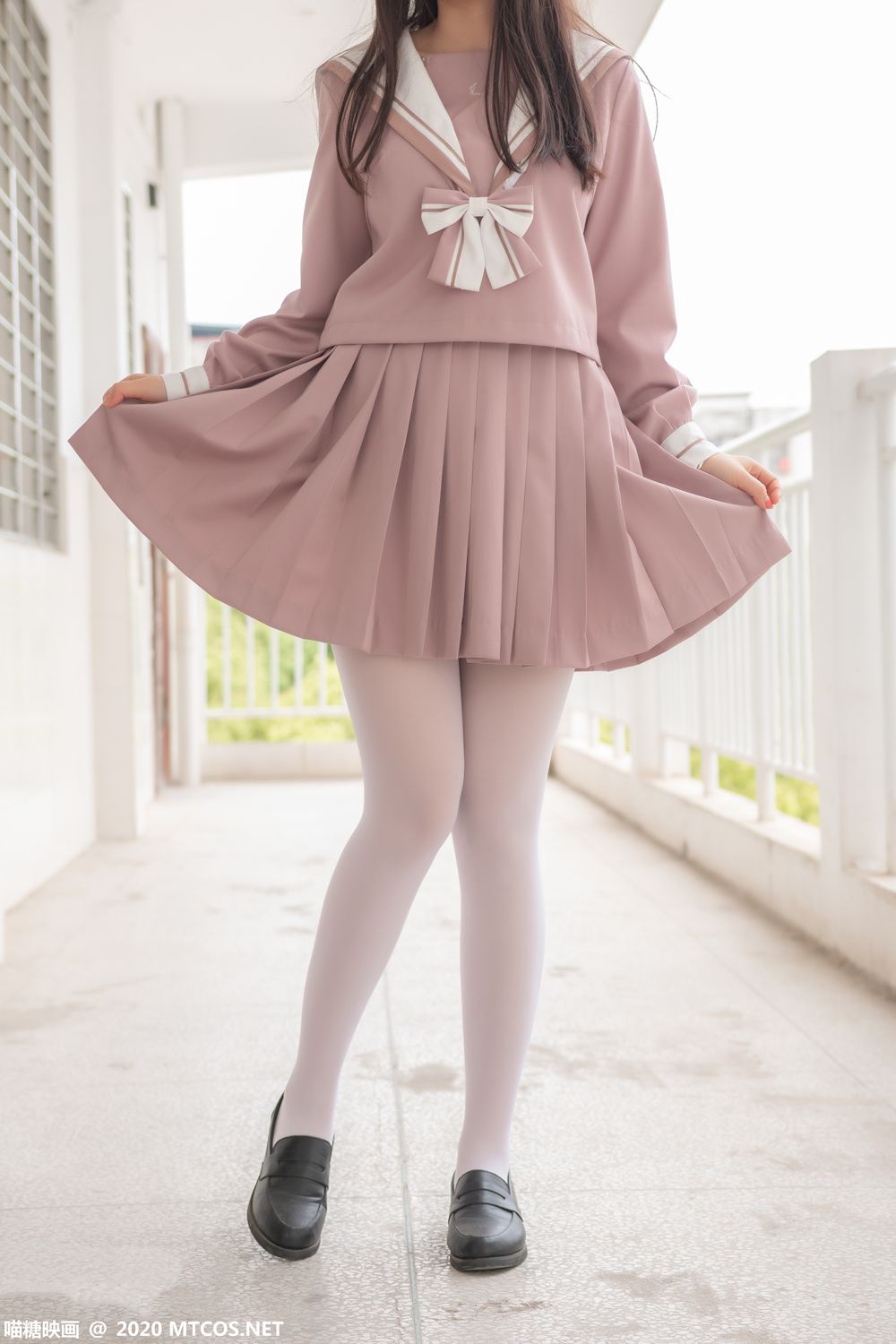 图片[20]-[喵糖映画] VOL.074 半度度度喵 粉色JK小姐姐 在线浏览 – 速更版-美库