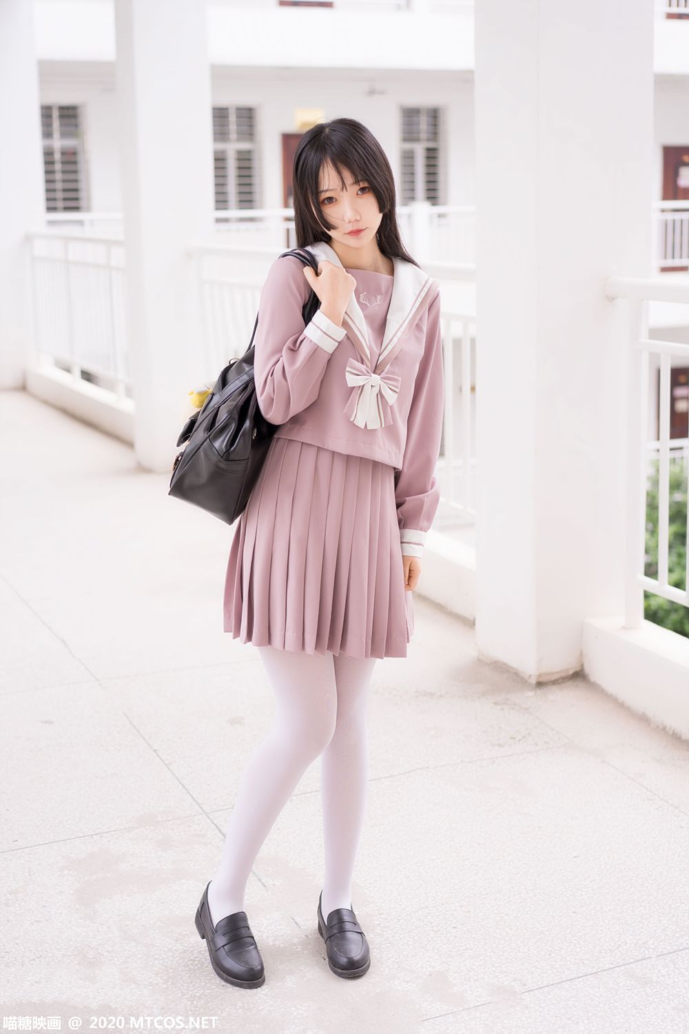 图片[23]-[喵糖映画] VOL.074 半度度度喵 粉色JK小姐姐 在线浏览 – 速更版-美库