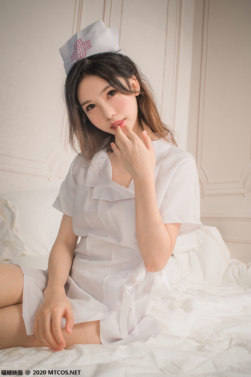 图片[17]-[喵糖映画] VOL.076 俏皮小护士 在线浏览 – 速更版-美库