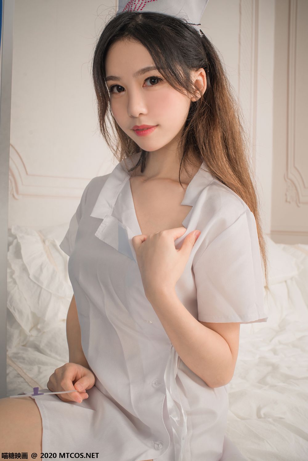 图片[19]-[喵糖映画] VOL.076 俏皮小护士 在线浏览 – 速更版-美库