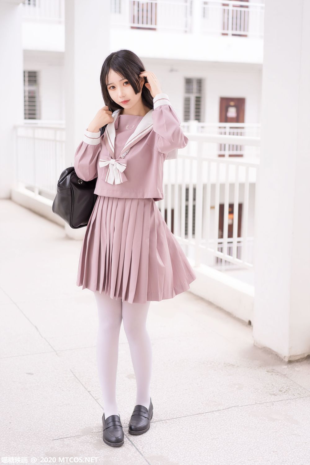 图片[28]-[喵糖映画] VOL.074 半度度度喵 粉色JK小姐姐 在线浏览 – 速更版-美库