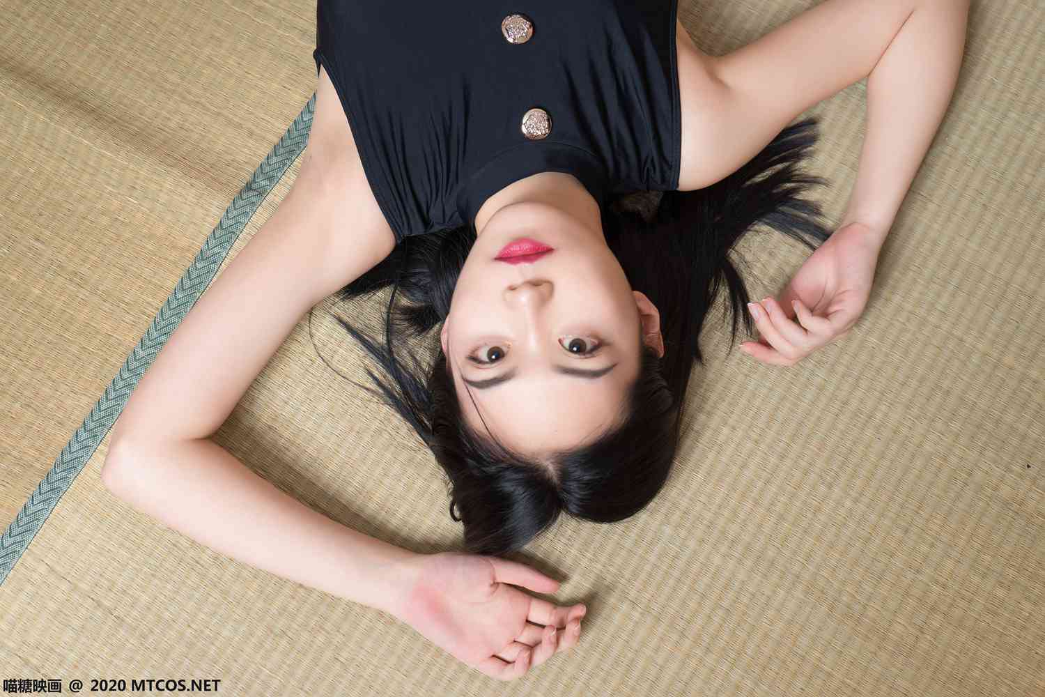 图片[13]-[喵糖映画] VOL.079 黑色制服的少女 在线浏览 – 速更版-美库