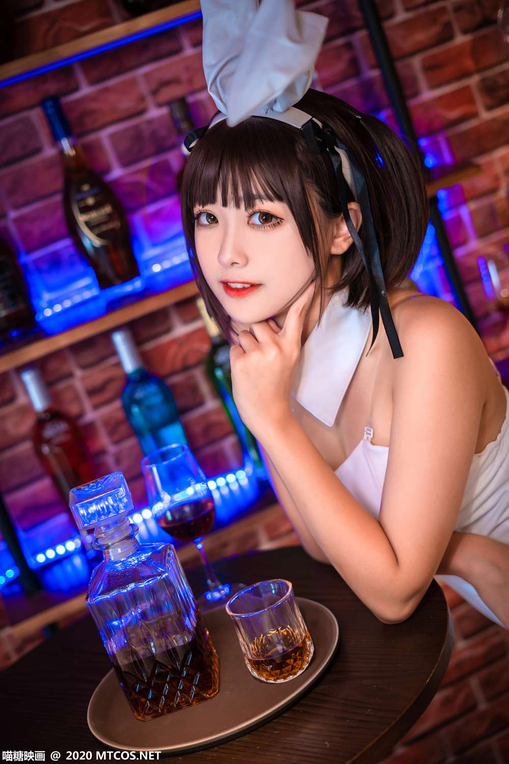 图片[10]-[喵糖映画] VOL.080 网袜兔女郎 在线浏览 – 速更版-美库