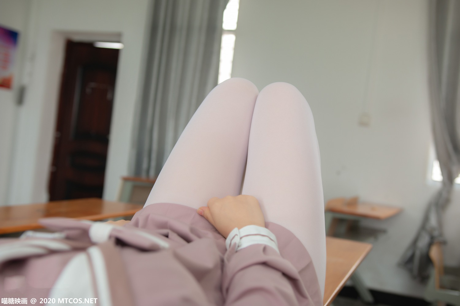图片[34]-[喵糖映画] VOL.074 半度度度喵 粉色JK小姐姐 在线浏览 – 速更版-美库