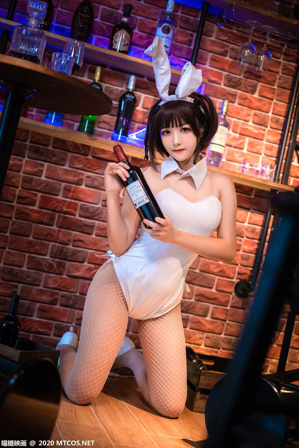 图片[13]-[喵糖映画] VOL.080 网袜兔女郎 在线浏览 – 速更版-美库