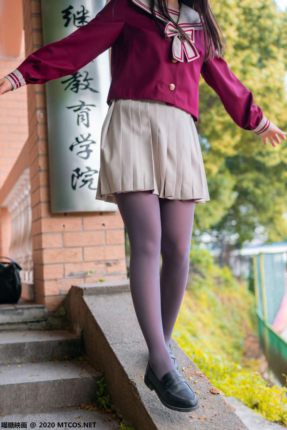 图片[23]-[喵糖映画] VOL.078 半度度度喵 放学后来约会吧 在线浏览 – 速更版-美库