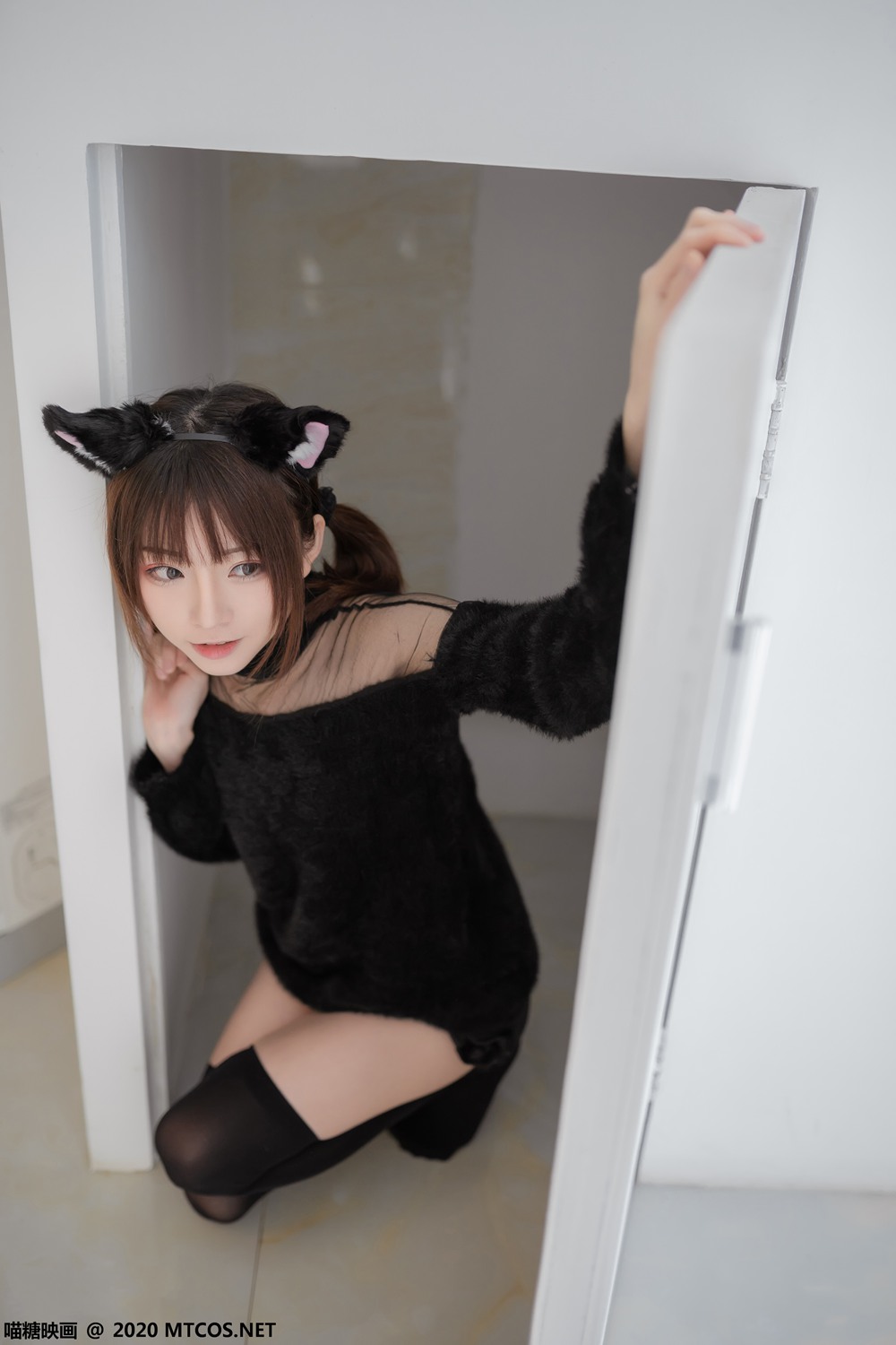 图片[12]-[喵糖映画] VOL.081 Kitaro_绮太郎 黑喵女友 在线浏览 – 速更版-美库