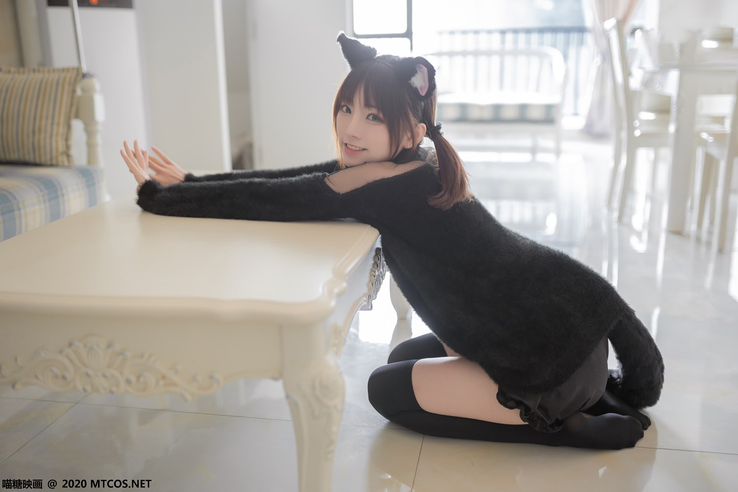 图片[13]-[喵糖映画] VOL.081 Kitaro_绮太郎 黑喵女友 在线浏览 – 速更版-美库