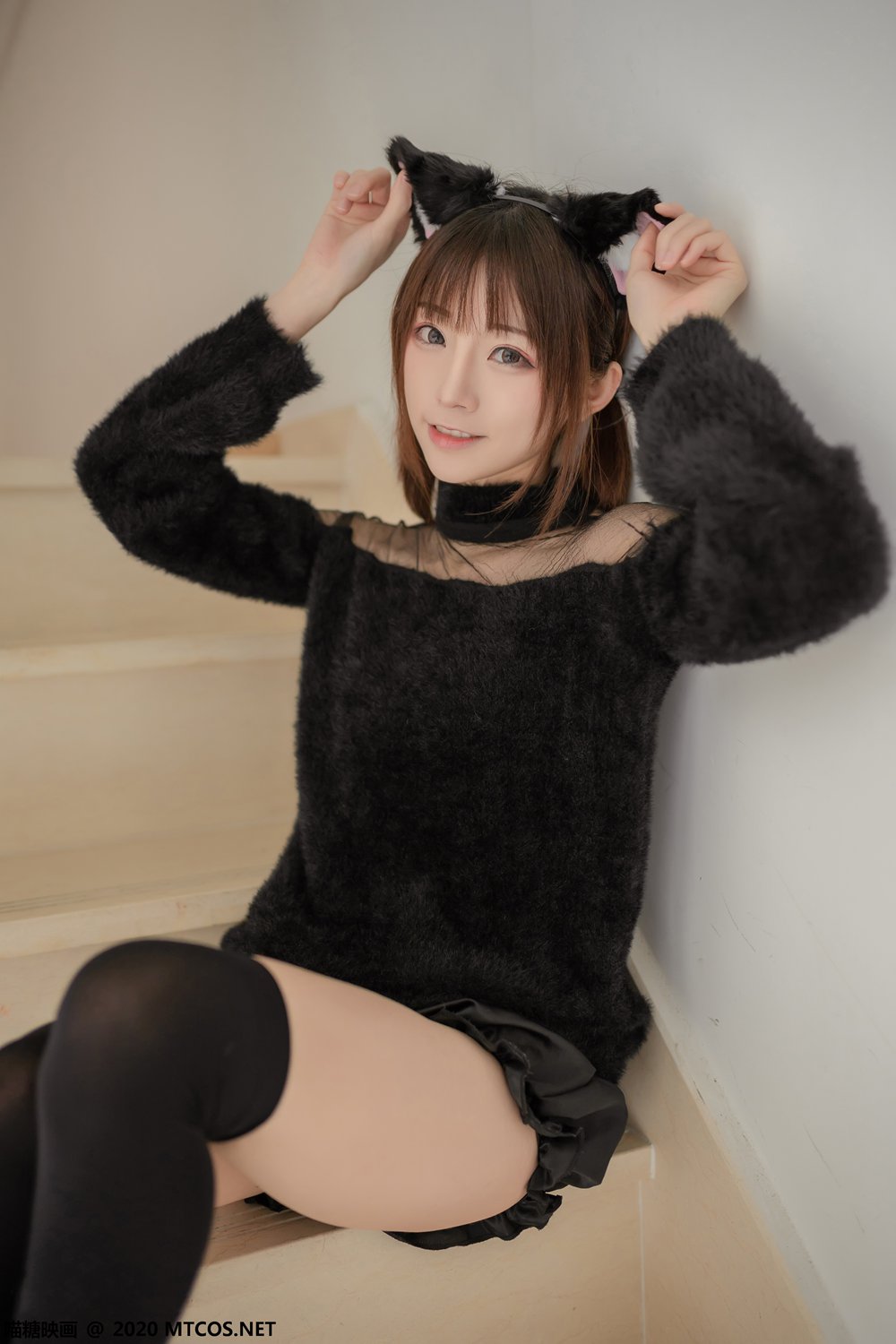 图片[18]-[喵糖映画] VOL.081 Kitaro_绮太郎 黑喵女友 在线浏览 – 速更版-美库