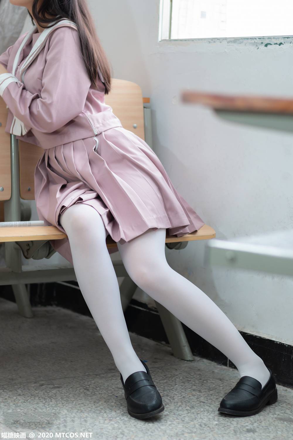 图片[45]-[喵糖映画] VOL.074 半度度度喵 粉色JK小姐姐 在线浏览 – 速更版-美库
