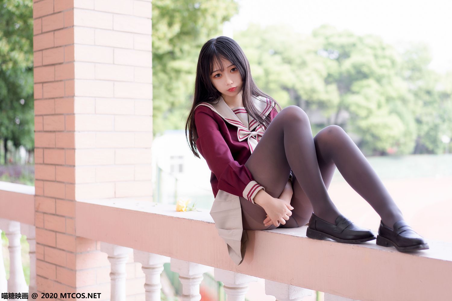 图片[30]-[喵糖映画] VOL.078 半度度度喵 放学后来约会吧 在线浏览 – 速更版-美库