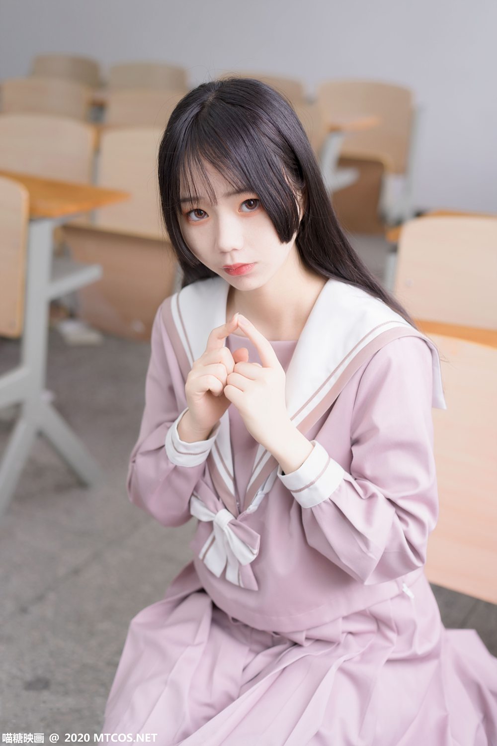 图片[49]-[喵糖映画] VOL.074 半度度度喵 粉色JK小姐姐 在线浏览 – 速更版-美库