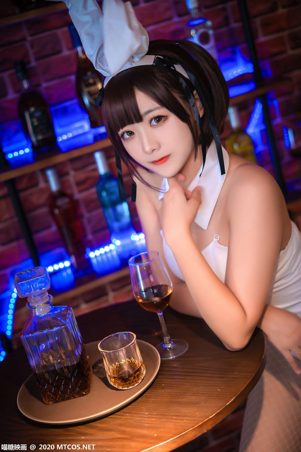 图片[26]-[喵糖映画] VOL.080 网袜兔女郎 在线浏览 – 速更版-美库