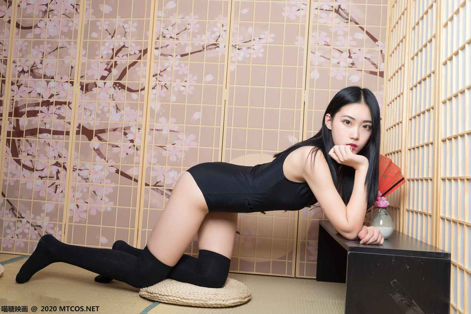 图片[32]-[喵糖映画] VOL.079 黑色制服的少女 在线浏览 – 速更版-美库