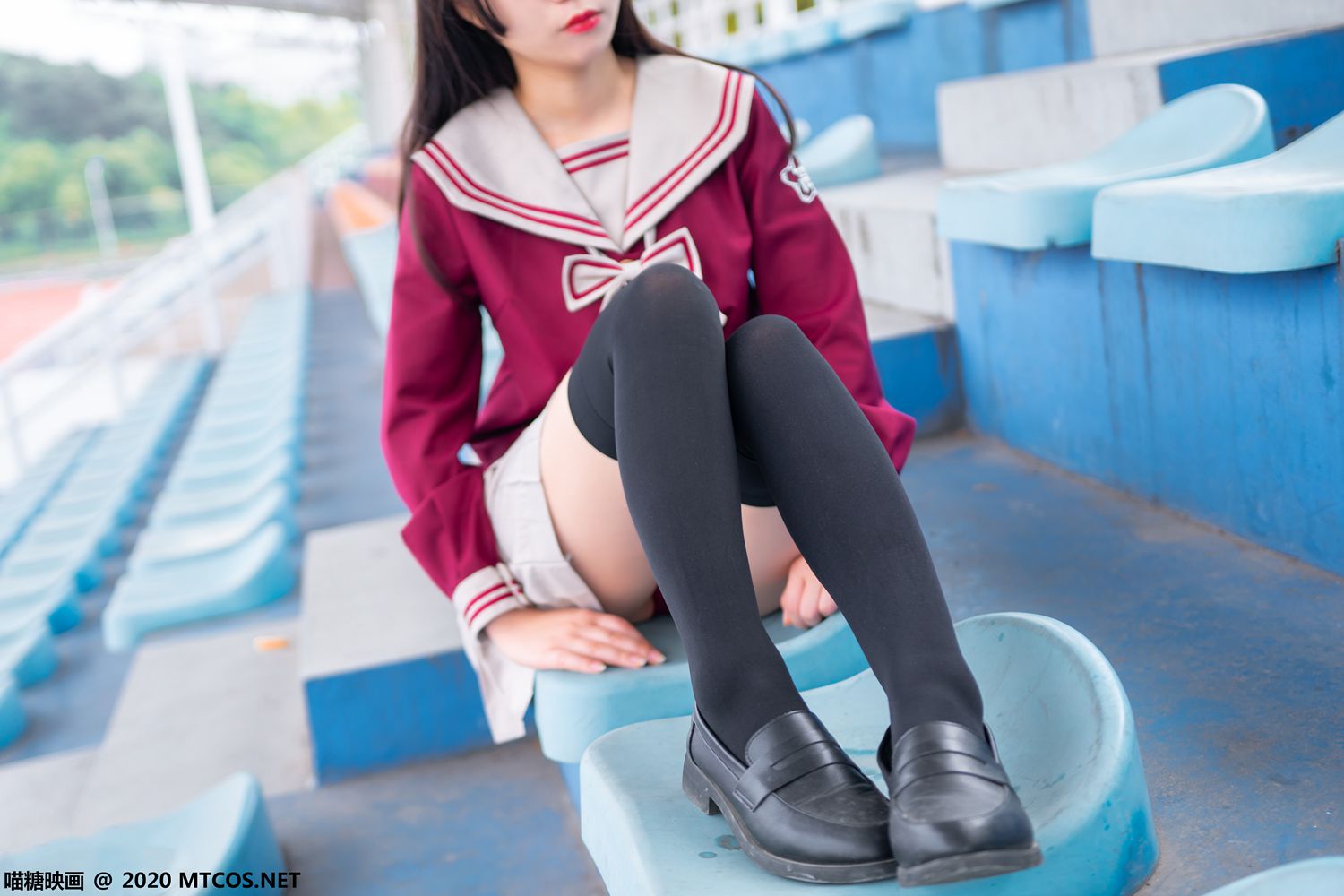 图片[36]-[喵糖映画] VOL.078 半度度度喵 放学后来约会吧 在线浏览 – 速更版-美库