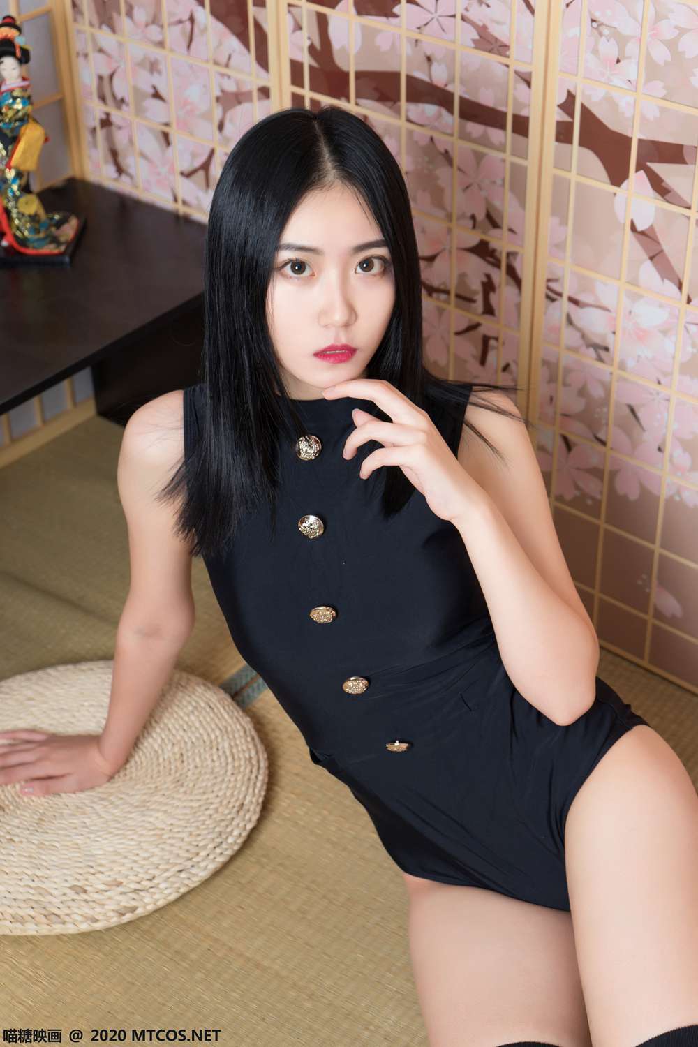 图片[35]-[喵糖映画] VOL.079 黑色制服的少女 在线浏览 – 速更版-美库