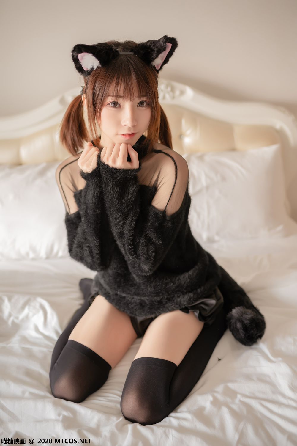 图片[29]-[喵糖映画] VOL.081 Kitaro_绮太郎 黑喵女友 在线浏览 – 速更版-美库
