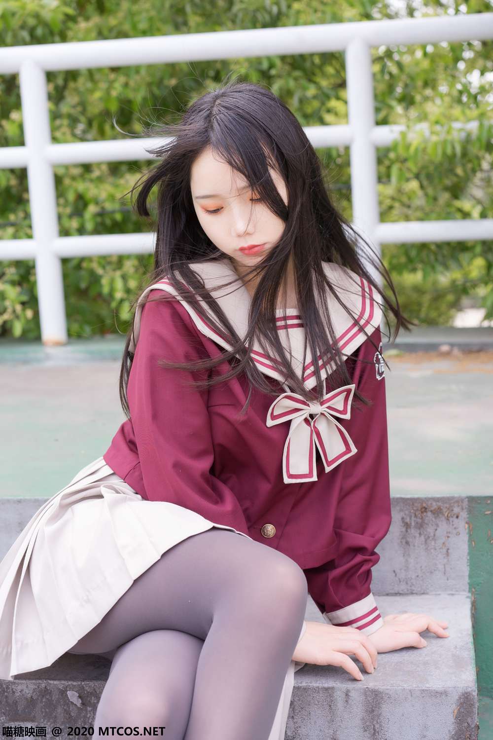 图片[42]-[喵糖映画] VOL.078 半度度度喵 放学后来约会吧 在线浏览 – 速更版-美库