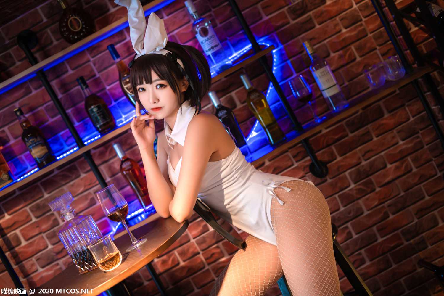 图片[35]-[喵糖映画] VOL.080 网袜兔女郎 在线浏览 – 速更版-美库