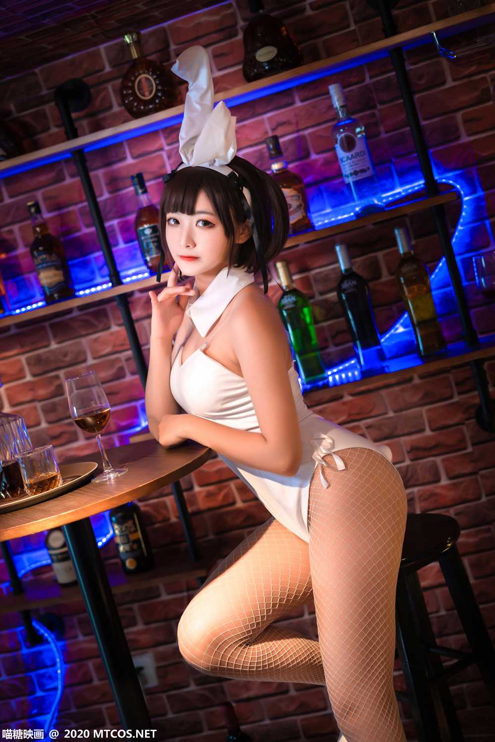 图片[36]-[喵糖映画] VOL.080 网袜兔女郎 在线浏览 – 速更版-美库