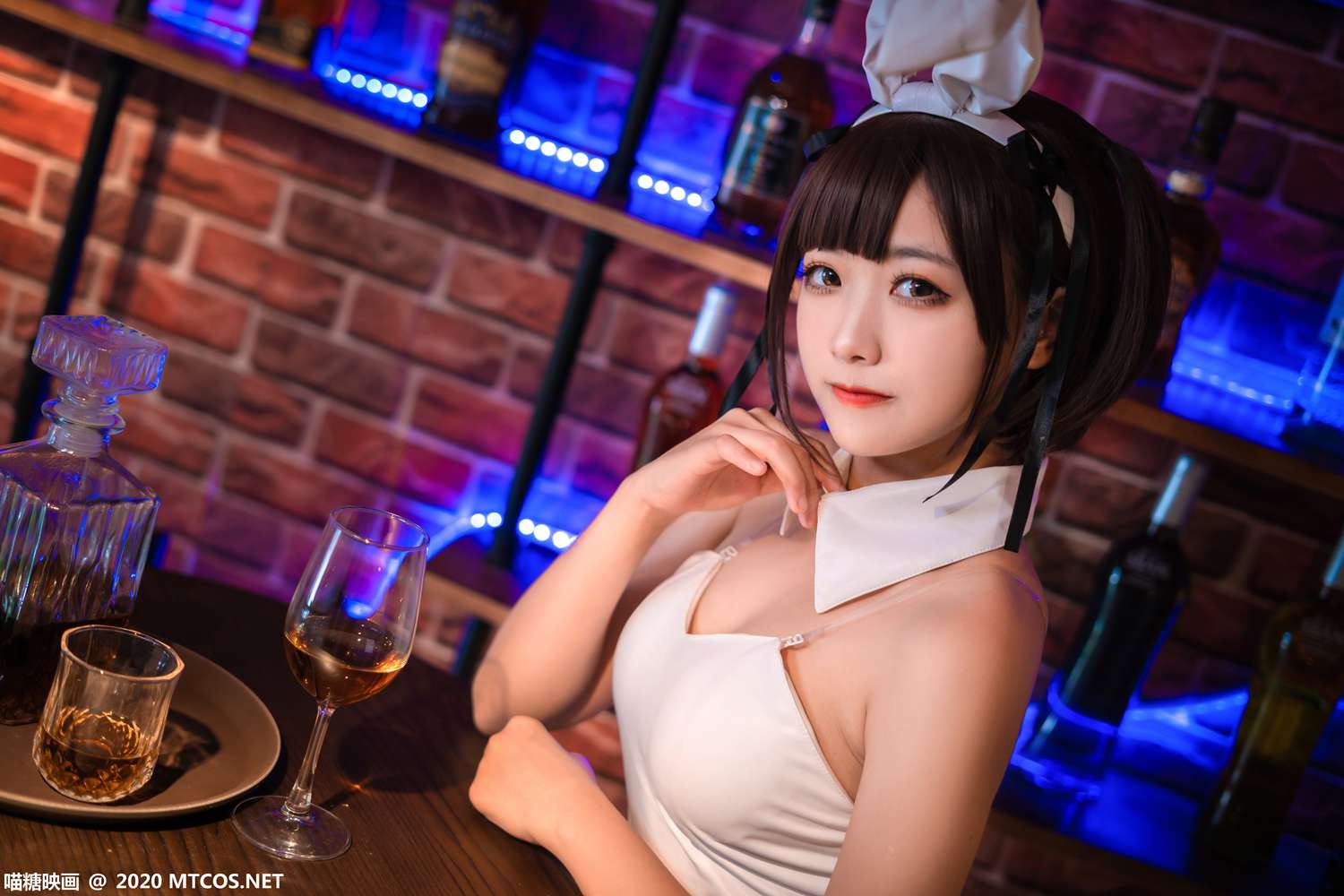 图片[37]-[喵糖映画] VOL.080 网袜兔女郎 在线浏览 – 速更版-美库