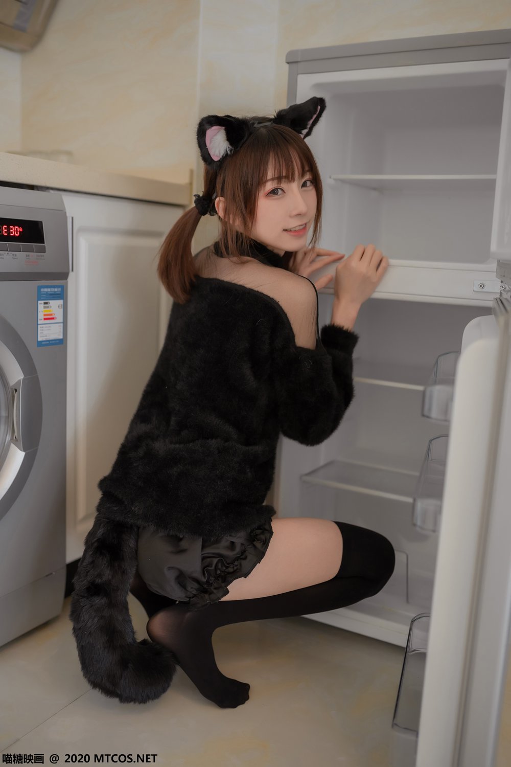 图片[43]-[喵糖映画] VOL.081 Kitaro_绮太郎 黑喵女友 在线浏览 – 速更版-美库