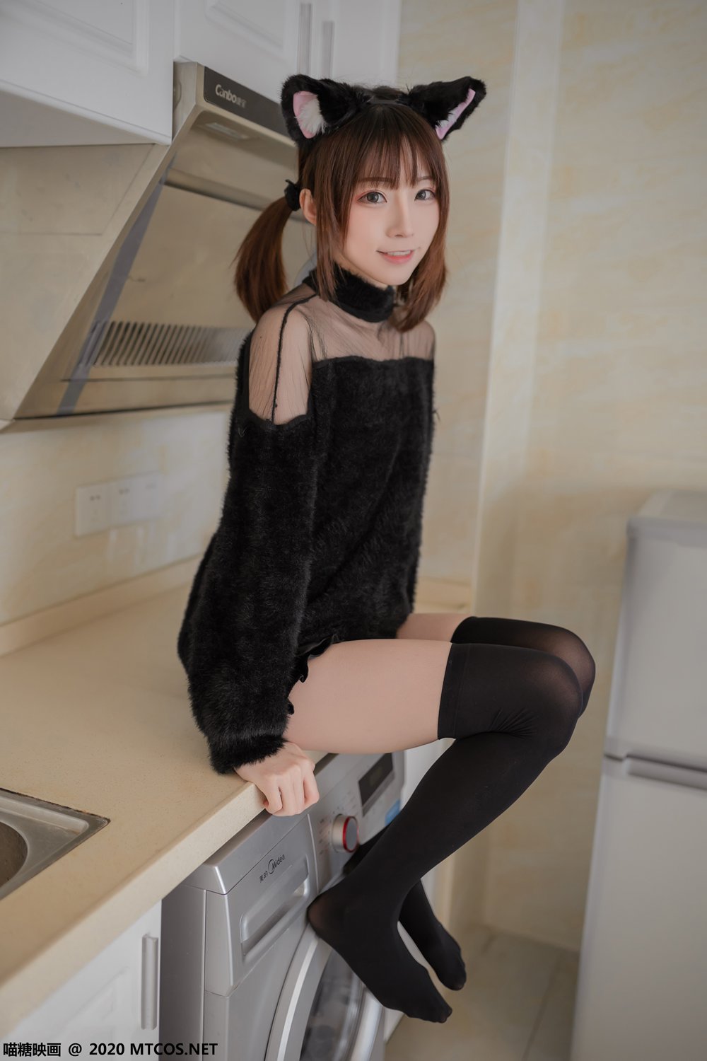 图片[44]-[喵糖映画] VOL.081 Kitaro_绮太郎 黑喵女友 在线浏览 – 速更版-美库