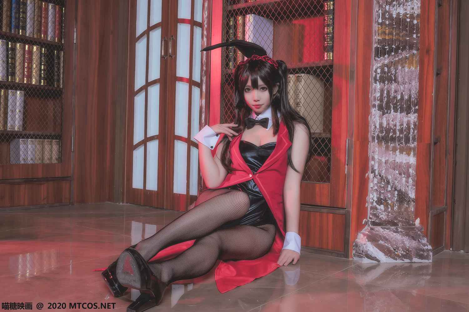 图片[12]-[喵糖映画] VOL.083 狂三兔女郎 在线浏览 – 速更版-美库